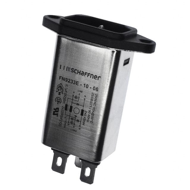 FN9233E-10-06 Schaffner EMC Inc.  Power Entry Modules (PEM)